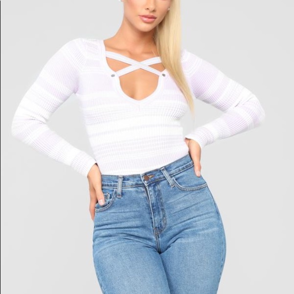 Lavender sweater